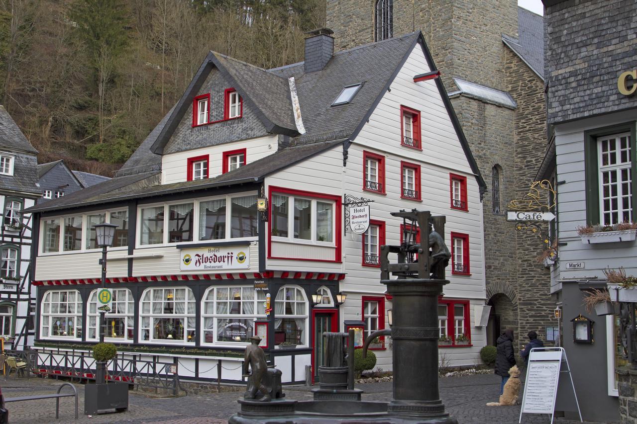 Hotel Flosdorff - Appartements Monschau Exterior foto