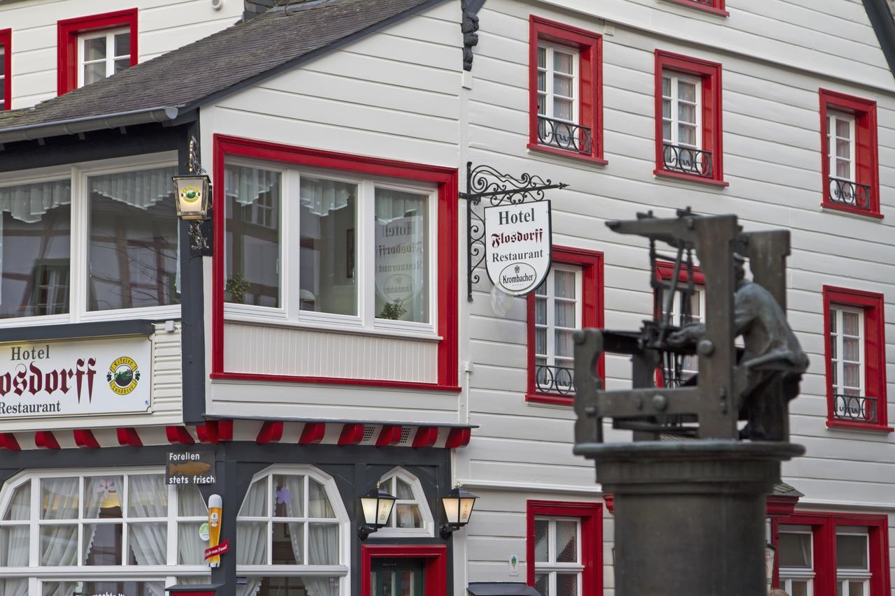 Hotel Flosdorff - Appartements Monschau Exterior foto